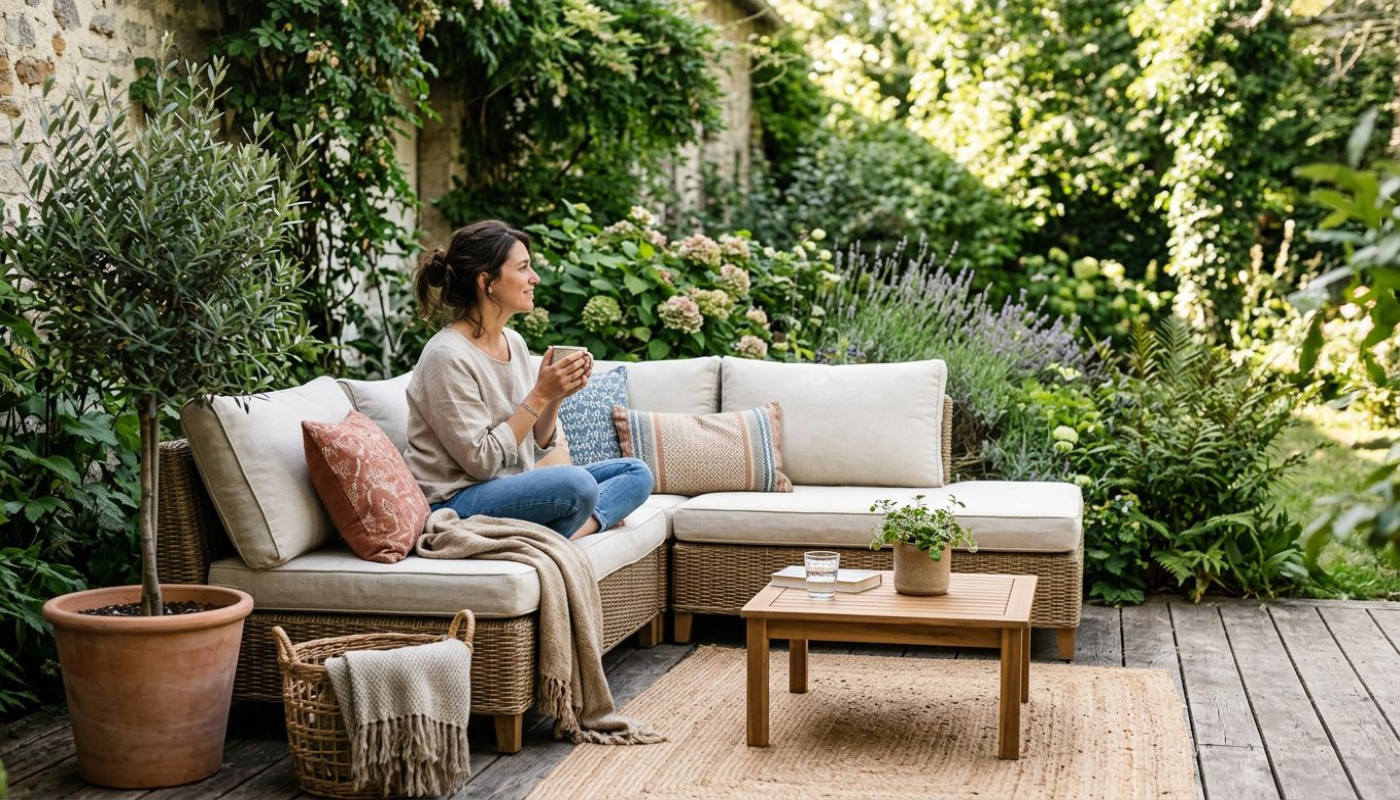 Aménager un coin détente extérieur : quel mobilier choisir ?