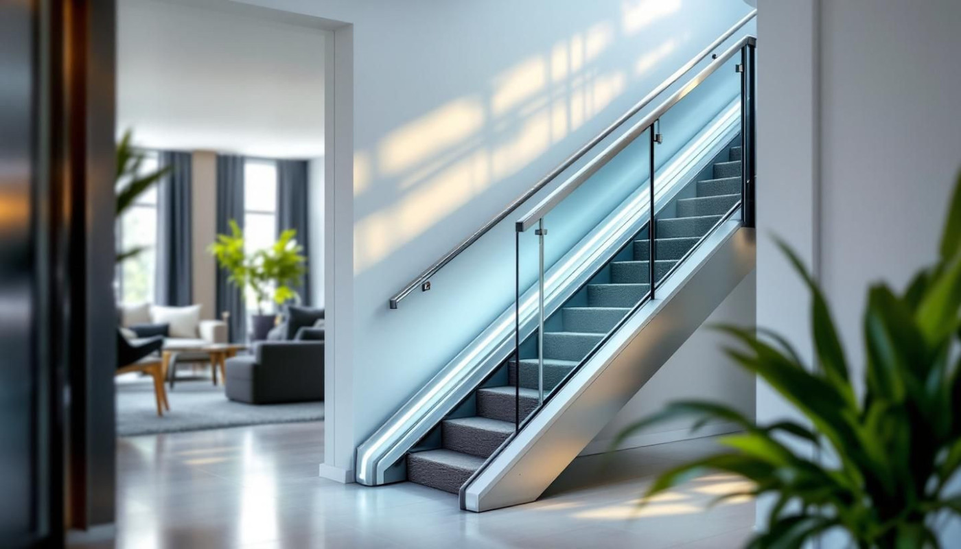 Comment l'innovation technologique transforme-t-elle les monte-escaliers ?