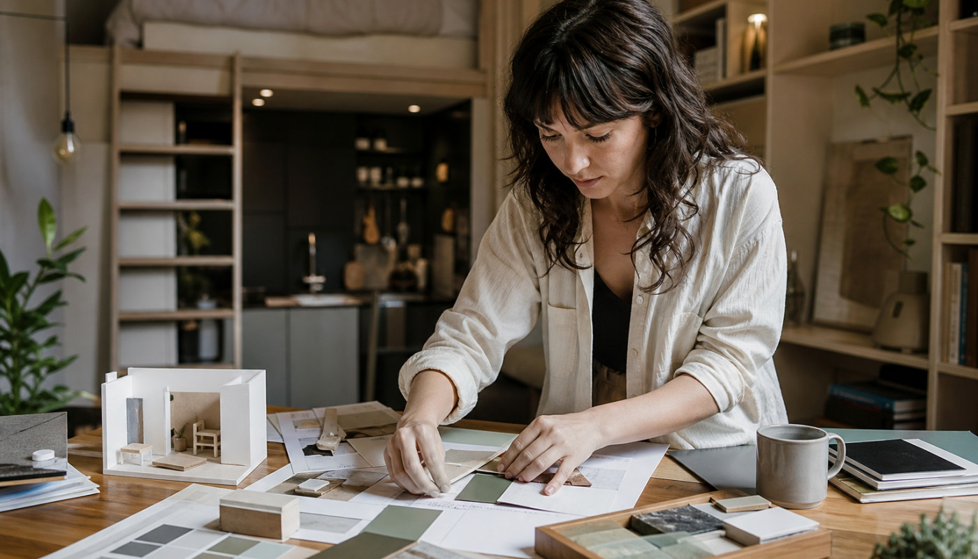 Pourquoi les petits espaces deviennent les nouveaux laboratoires du design intérieur